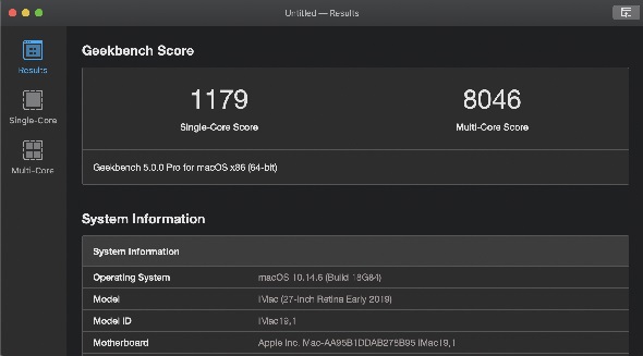 geekbench5下載mac geekbench5蘋果電腦版
