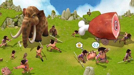 瘋狂原始時代游戲下載