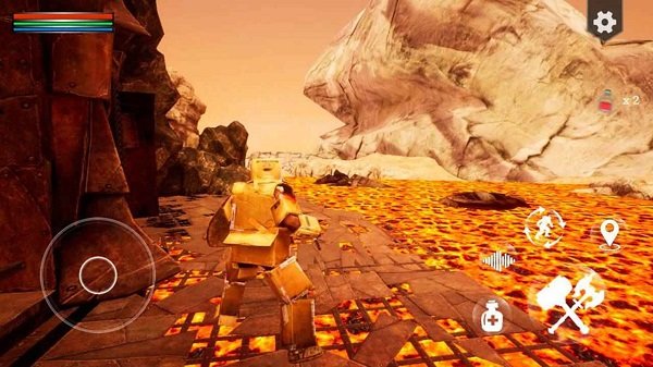 奧龍庭院白侍手游 v1.0 安卓版 0