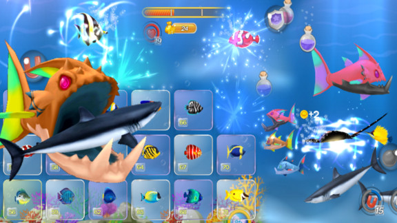 大魚吃小魚3d版 v1.0.6 安卓版 0