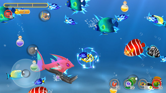 大魚吃小魚3d版 v1.0.6 安卓版 3