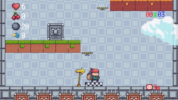 蘑菇的冒險(xiǎn)游戲 v1.0 安卓版 3