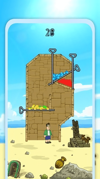 拉針逃生最新版 v1.4 安卓版 1