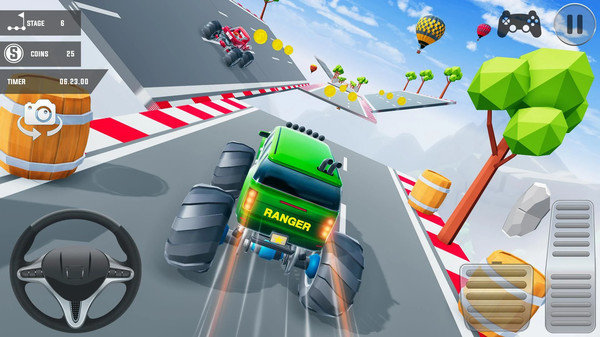 豪車天空游戲下載