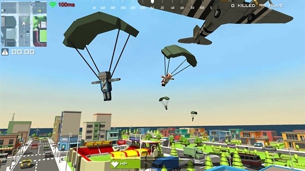 未知方塊大吃雞 v2.0.3 安卓版 1