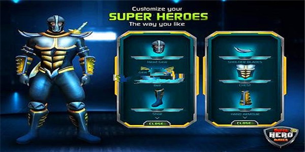超級英雄制造者游戲 v2.4 安卓版 2