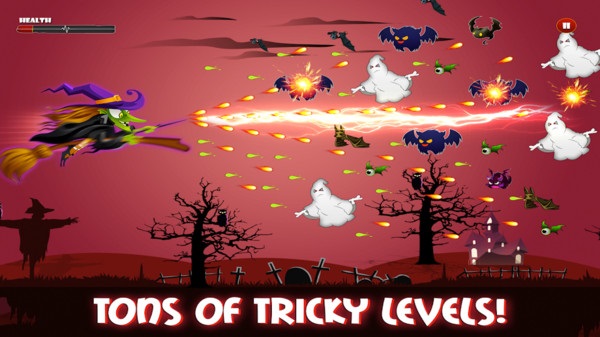 憤怒的女巫游戲1