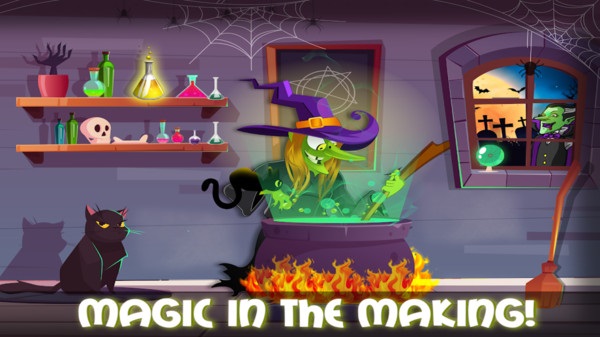 憤怒的女巫游戲3