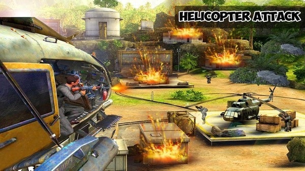 叢林狙擊淘汰賽安卓版下載 叢林狙擊淘汰賽游戲下載