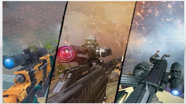 叢林狙擊淘汰賽手游 v1.0.6 安卓版 2