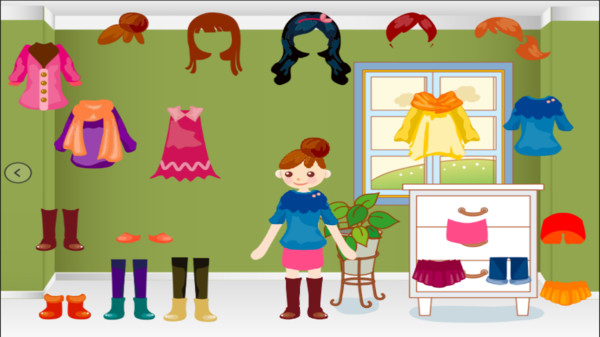 可愛娃娃換裝秀下載