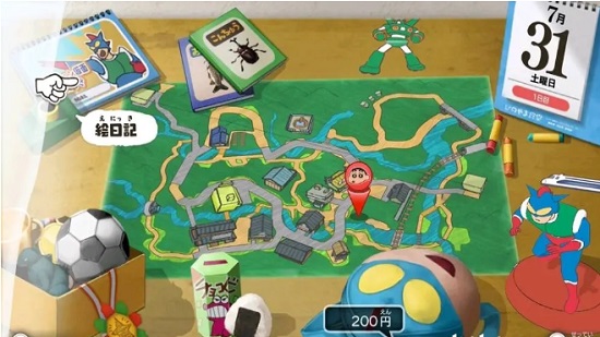 蠟筆小新我與博士的暑假無(wú)盡的七日旅行 v1.0 安卓版 2