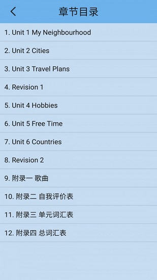 新起點英語四年級下冊app v1.0.3 安卓版 0