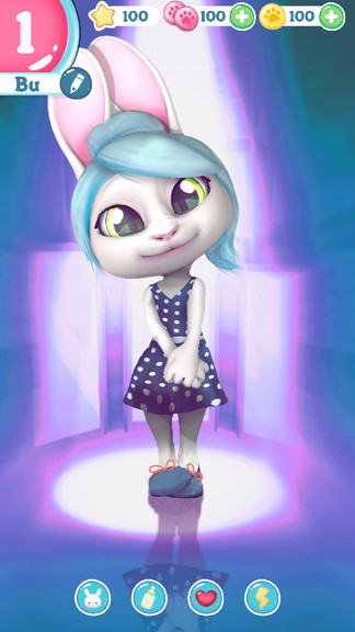 小兔子虚拟宠物 小兔子虚拟宠物游戏