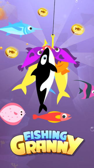 釣魚奶奶 釣魚奶奶安卓版