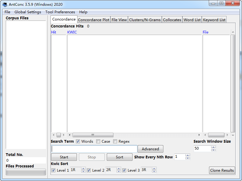antconc最新版 antconc软件