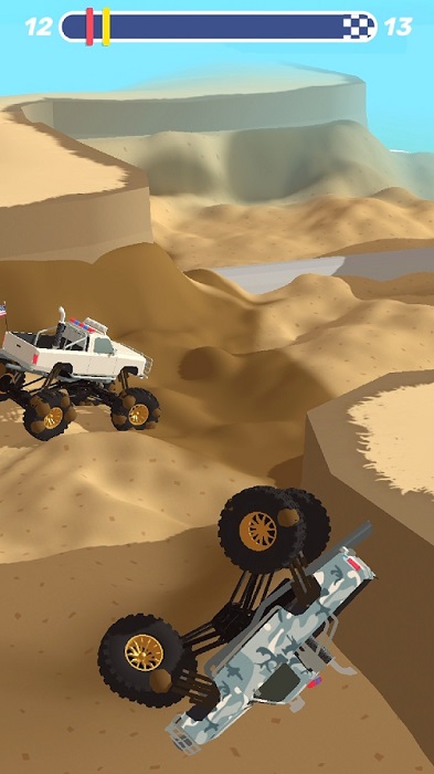 泥地越野大爭斗手機版下載 泥地越野大爭斗下載