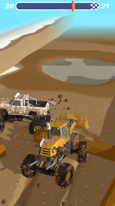 泥地越野大爭斗游戲 v1.0.5 安卓版 2