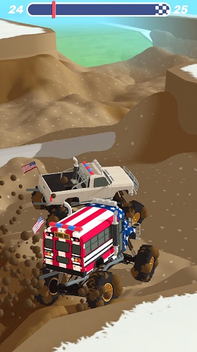 泥地越野大爭斗游戲 v1.0.5 安卓版 3