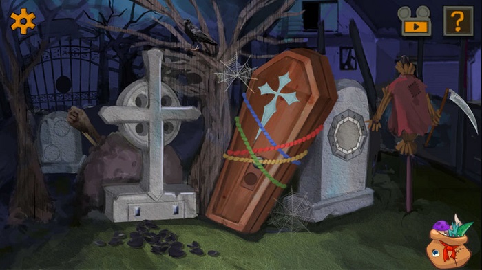 恐怖萬(wàn)圣節(jié)的秘密游戲 v3.0 安卓版 0