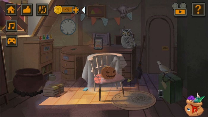 恐怖萬(wàn)圣節(jié)的秘密游戲 v3.0 安卓版 3