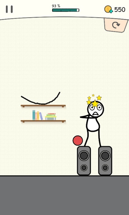 倒霉的火柴人手游 v1.1.2 安卓版 1