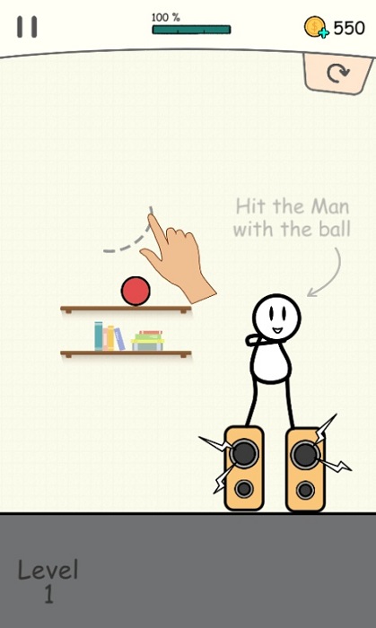 倒霉的火柴人手游 v1.1.2 安卓版 3