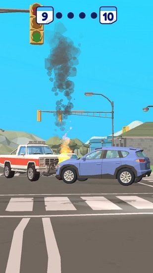 警察也瘋狂跑酷游戲(Police Story 3D) v1.0.3 安卓版 3