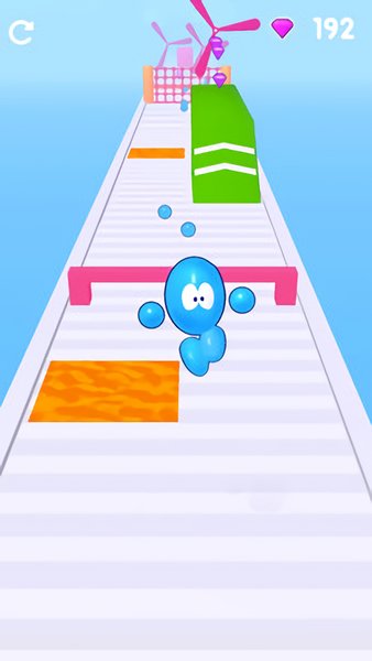 水滴奔跑游戲 v0.1 安卓版 2