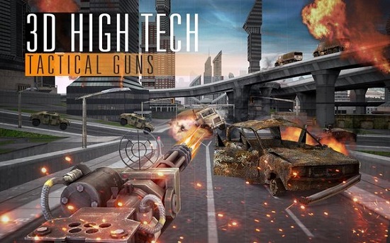 進擊的戰(zhàn)車手游