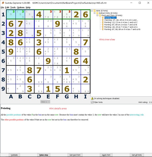 Sudoku Explainer客戶端下載 Sudoku Explainer數(shù)獨(dú)游戲下載