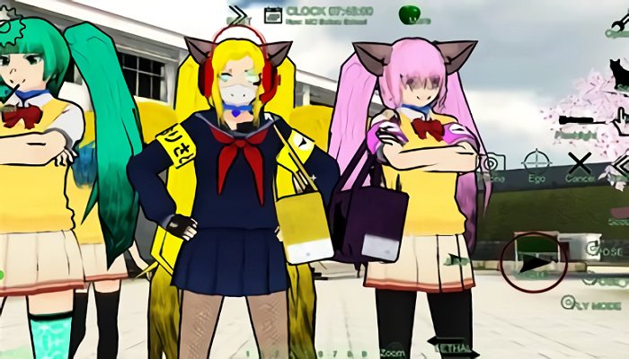 樱花校园女生监督会中文版 樱花校园女生监督会汉化版