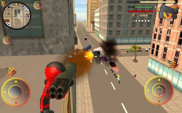 火柴人蜘蛛人游戲 v1.0 安卓版 2