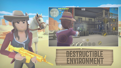 紅色西部牛仔傳奇游戲 v1.03 安卓版 3