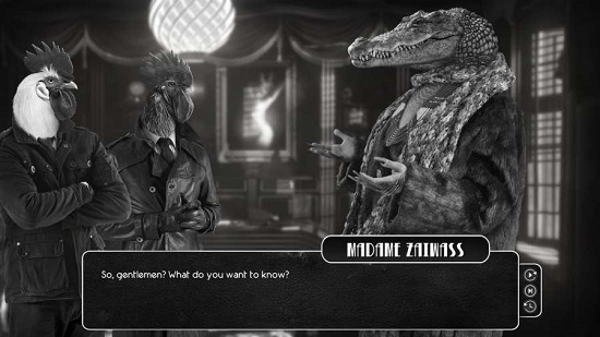 公雞神探手機(jī)版(Chicken Police) v1.0 安卓版 2