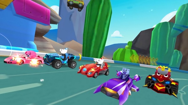 茶杯頭卡丁車手游 v1 安卓版 0