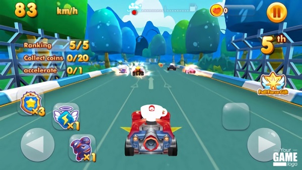 茶杯頭卡丁車手機版下載