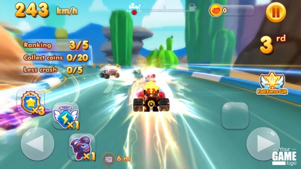 茶杯頭卡丁車手游 v1 安卓版 3