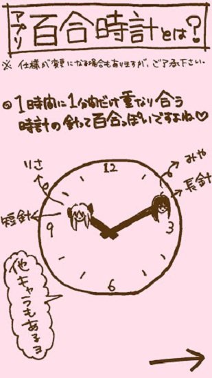 百合時(shí)鐘中文版3