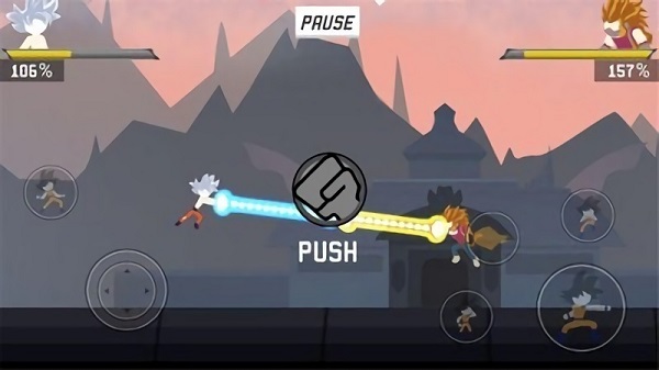 龍珠格斗火柴人游戲 v2.0.11 安卓版 1