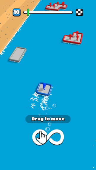 木筏戰(zhàn)斗游戲 v0.1.1 安卓版 1