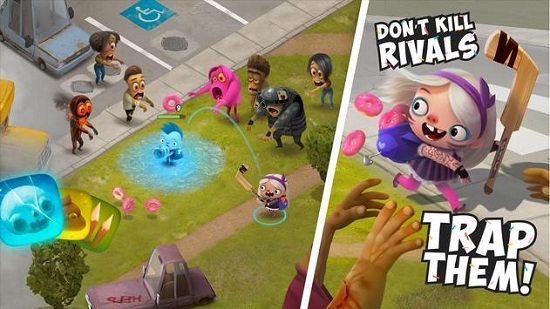 Kids vs Zombies Kids vs Zombies下载
