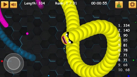 貪吃蛇爬行2020游戲