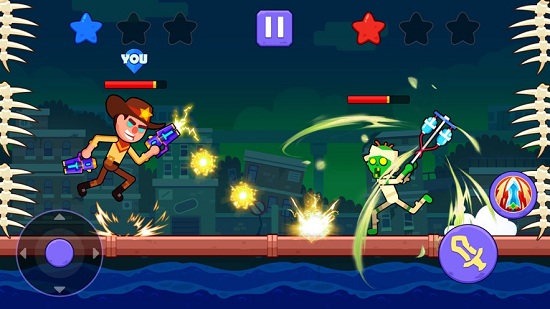 僵尸有個(gè)決斗 v1.0 安卓版 0