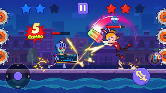 僵尸有個(gè)決斗 v1.0 安卓版 3