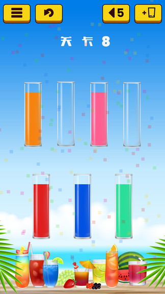 果汁水排序 v1.8 安卓版 3
