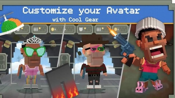 像素求生大逃亡游戲 v1.0 安卓版 0