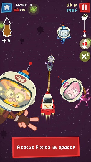 奔向月球 奔向月球游戲