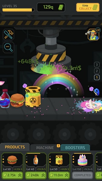 液壓機工廠游戲 v1.6 安卓版 0