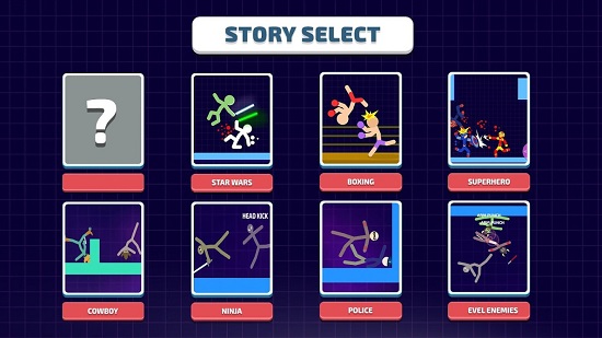 瘋狂火柴人對決游戲